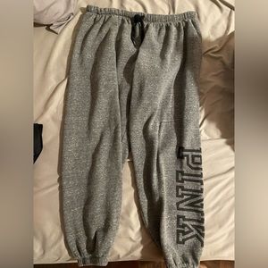 PINK sweatpants